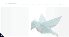 Desktop Screenshot of maclarenjones.com